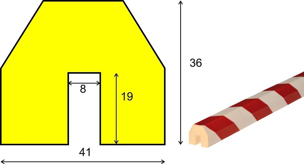 Typ BB biało-czerwony